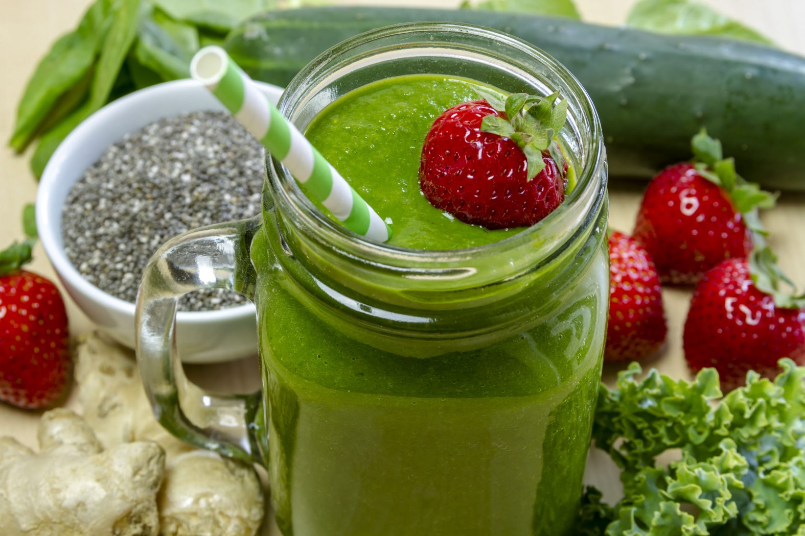 Plant protein smoothe