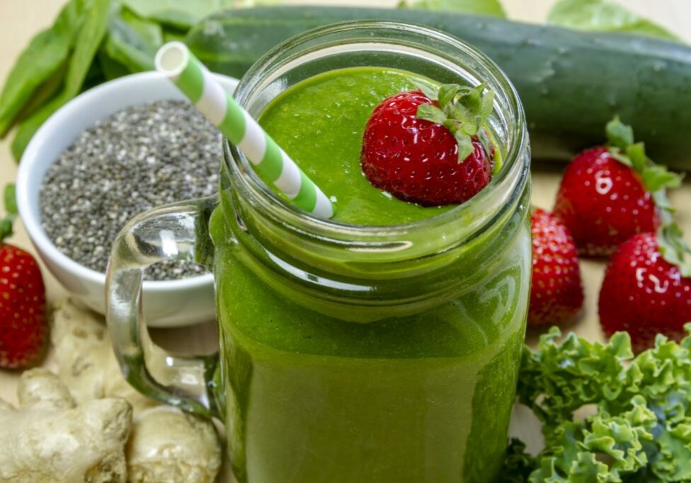 Plant protein smoothe